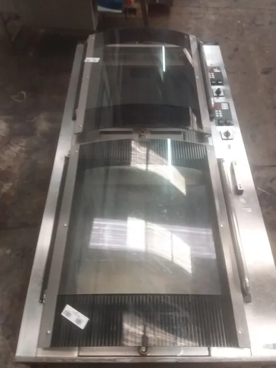 BKI DOUBLE ROTISSERIE OVEN