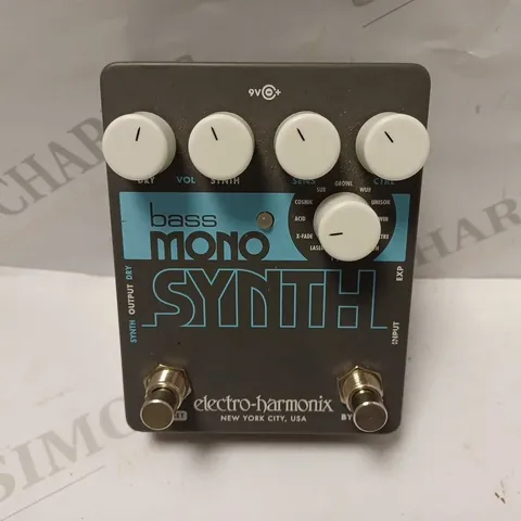 ELECTRO HARMONIX BASS MONO SYNTH PEDAL