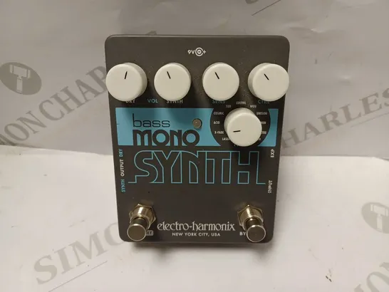 ELECTRO HARMONIX BASS MONO SYNTH PEDAL