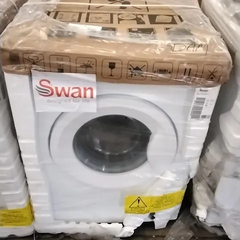 SWAN WHITE 7Kg 1200 SPIN WASHING MACHINE SW15821W