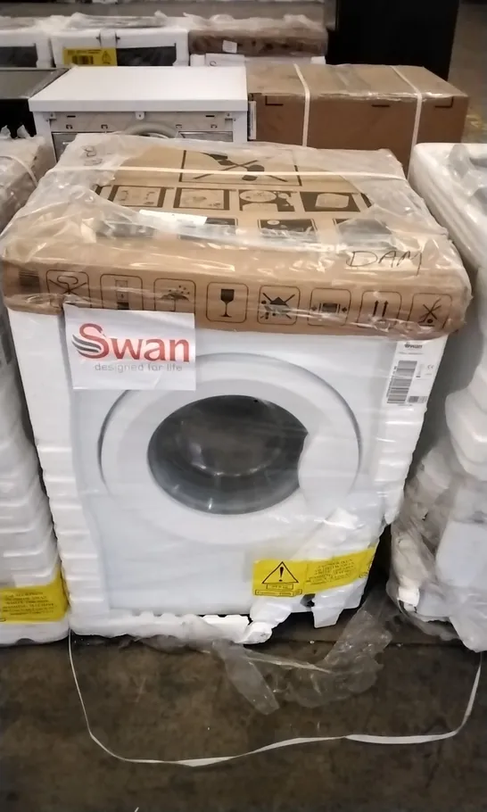 SWAN WHITE 7Kg 1200 SPIN WASHING MACHINE SW15821W