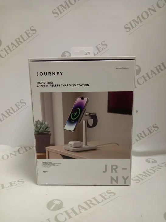 JOURNEY RAPID TRIO 3 IN 1 WIRELESS CHARGING STATION