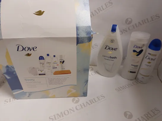 DOVE GENTLY NOURISHING GIFTSET 