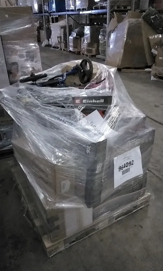 PALLET OF APPROXIMATELY 13 ASSORTED ELECTRICAL ITEMS