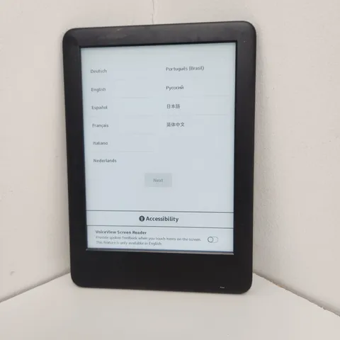 UNBOXED AMAZON KINDLE PAPERWHITE MODEL J9G29R