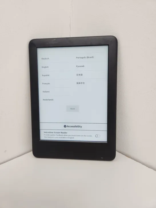 UNBOXED AMAZON KINDLE PAPERWHITE MODEL J9G29R