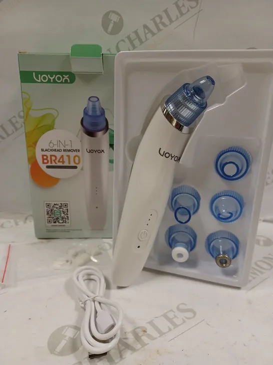 BOXED VOYOR BLACKHEAD REMOVER VACUUM SUCTION FACIAL PORE CLEANER