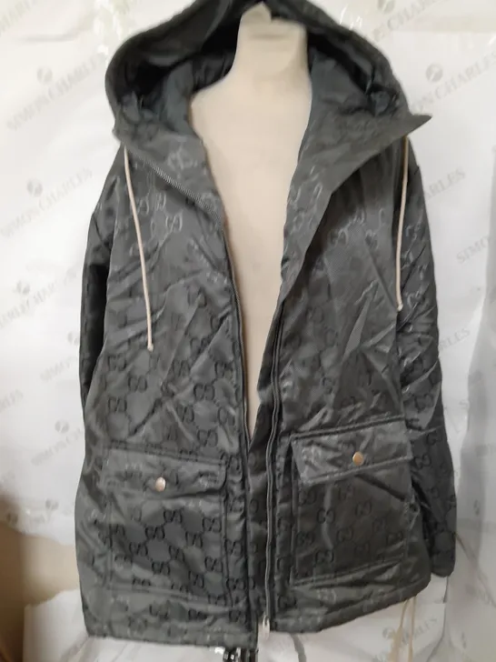 GUCCI OFF THE GRID JACKET IN GREY - SIZE UNSPECIFIED 