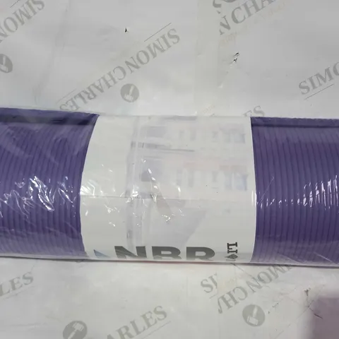 LIONS NBR YOGA MAT IN PURPLE