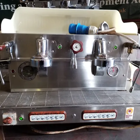 ELEKTRA BARLUME 2-GROUP COFFEE MACHINE