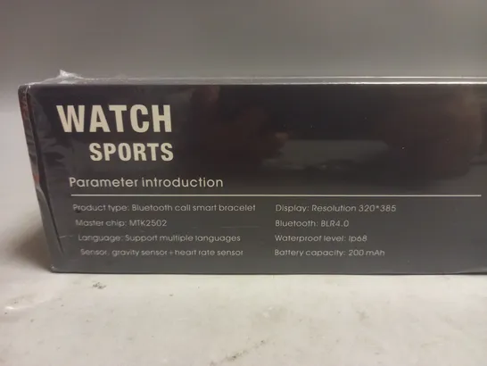 SEALED BLUETOOTH CALL SMART WATCH