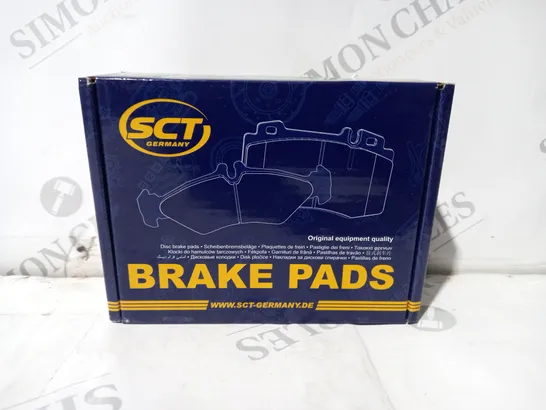 BOXED AND SEALED SCT BRAKE PADS SP113PR