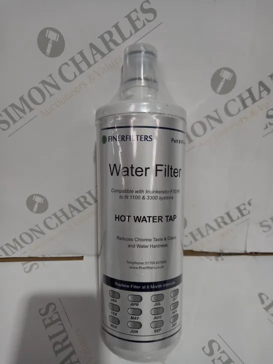 FINERFILTERS WATER FILTER GOT WATER TAP