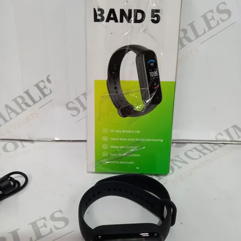 BOXED AMAZFIT BAND 5 SMART BAND/FITNESS TRACKERS WITH VOICE ASSISTANT 