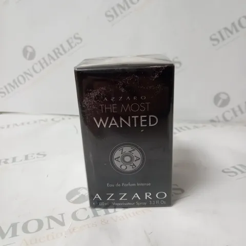 AZZARO THE MOST WANTED EAU DE PARFUM INTENSE 100ML - SEALED