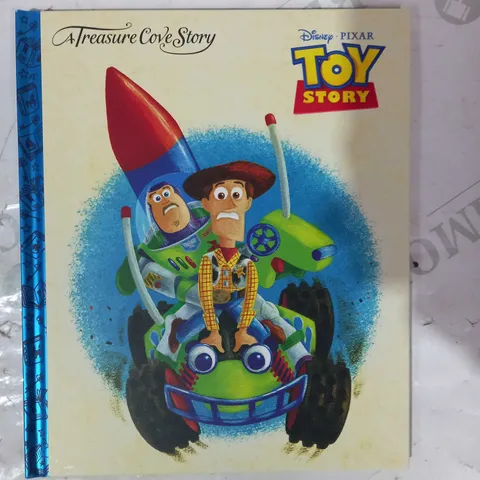 LOT OF APPROXIMATELY 20 TREASURE COVE STORY DISNEY PIXAR TOY STORY BOOKS