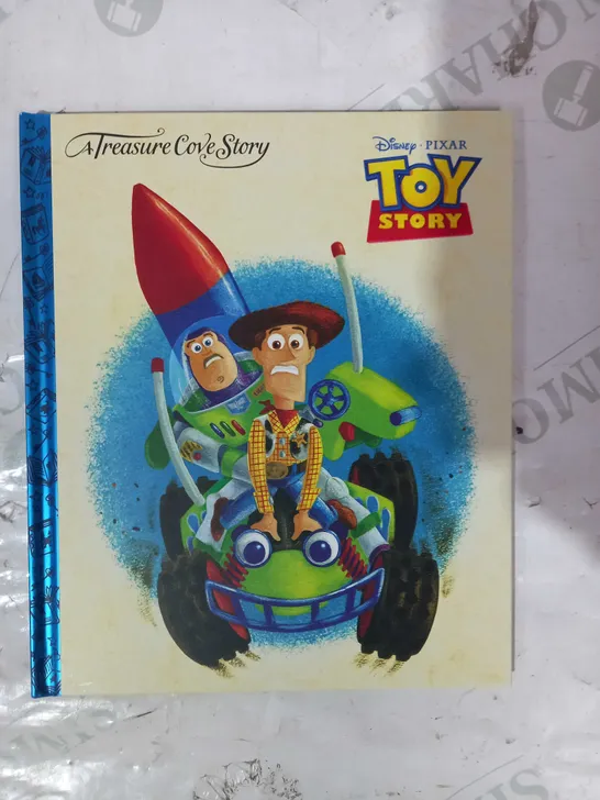 LOT OF APPROXIMATELY 20 TREASURE COVE STORY DISNEY PIXAR TOY STORY BOOKS