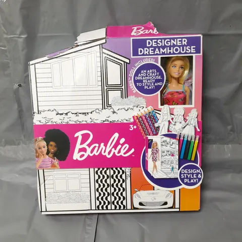 BARBIE DESIGNER DREAM HOUSE WITH DOLL