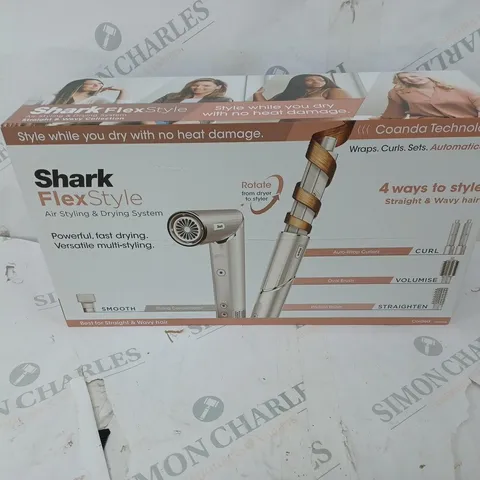 BOXED SHARK FLEX STYLE AIR STYLING AND DRYING SYSTEM 