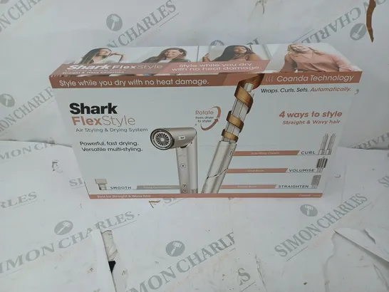 BOXED SHARK FLEX STYLE AIR STYLING AND DRYING SYSTEM 