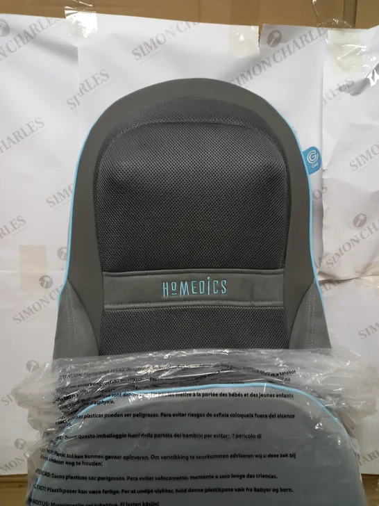 HOMEDICS SHATSU BACK AND SHOULDER MASSAGER WITH HEAT