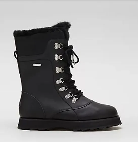 EMU COMORO 2.0 WATERPROOF BOOT BLACK SIZE 9