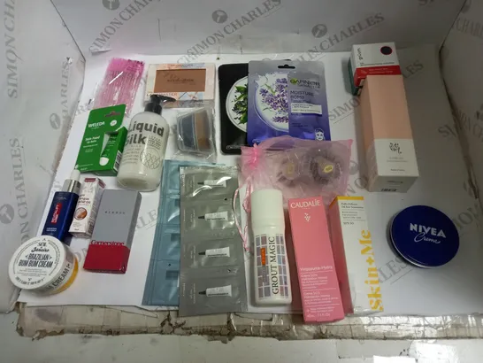 LOT OF APPROX 20 ASSORTED HEALTH AND BEAUTY ITEMS TO INCLUDE LOTIONS, CREAMS, LUBE ETC