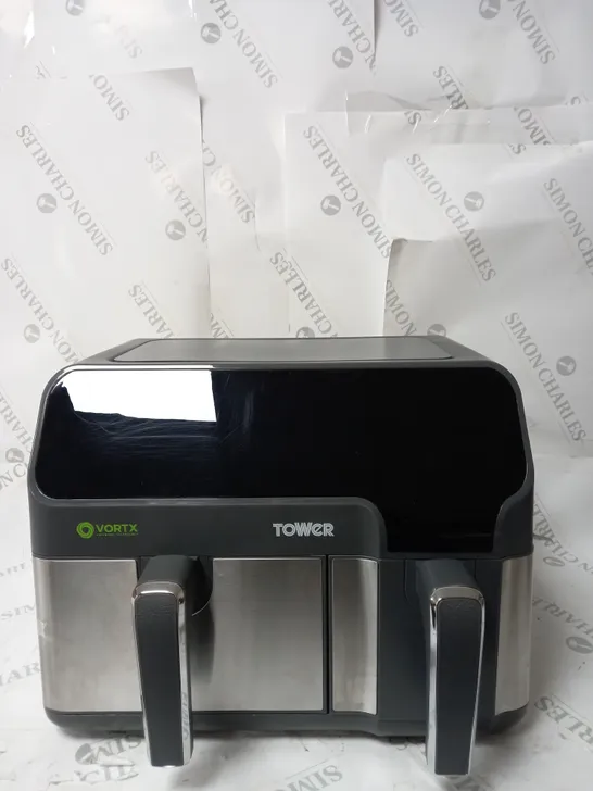 TOWER VORTEX DUAL BASKET 8.5L DIGITAL AIR FRYER OVEN