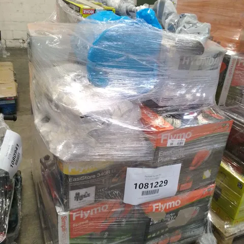 PALLET OF APPROXIMATELY 13 UNPROCESSED RAW RETURN HOUSEHOLD AND ELECTRICAL GOODS TO INCLUDE;