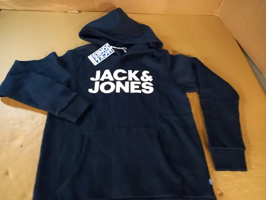 JACK & JONES LOGO HOODIE - 13(XL)