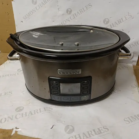 CROCK-POT TIMESELECT DIGITAL SLOW COOKER