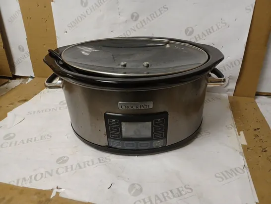 CROCK-POT TIMESELECT DIGITAL SLOW COOKER