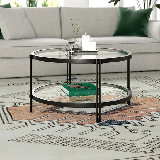 BOXED INEZ COFFEE TABLE WITH STORAGE (1 BOX)