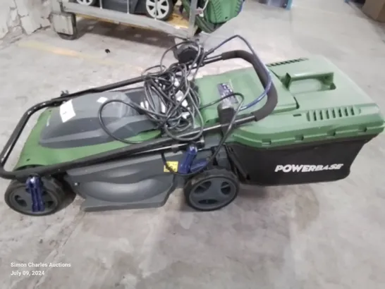 POWERBASE CORDED 1600W 220-240V ROTARY LAWN MOWER