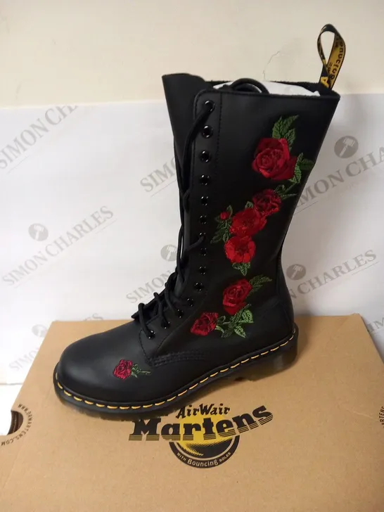 BOXED DR MARTENS AIR WAIR 1914 VONDA BLACK SIZE 6.5