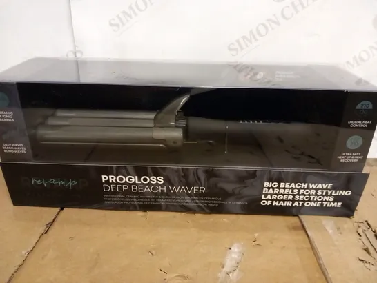 BOXED REVAMP PROGLOSS DEEP BEACH WAVER