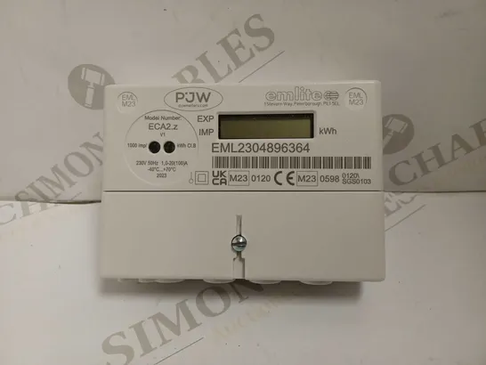 EMLITE ECA2.Z SINGLE PHASE ENERGY METER