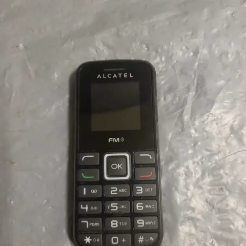 ALCATEL FM MOBILE PHONE 