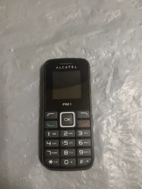 ALCATEL FM MOBILE PHONE 