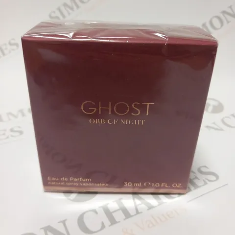 BOXED AND SEALED GHOST ORB OF NIGHT PERFUME 30ML