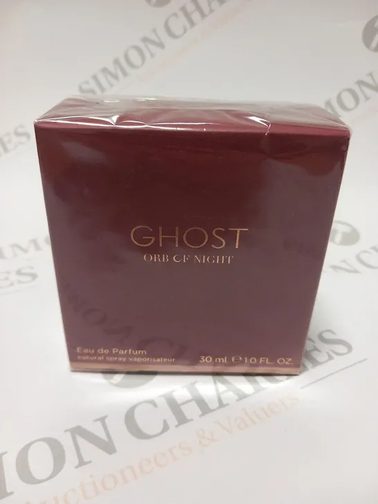 BOXED AND SEALED GHOST ORB OF NIGHT PERFUME 30ML