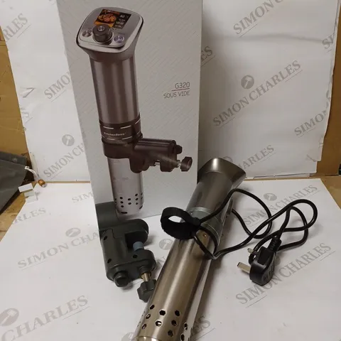 KITCHENBOSS SOUS VIDE COOKER ULTRA-QUIET IMMERSION-CIRCULATOR