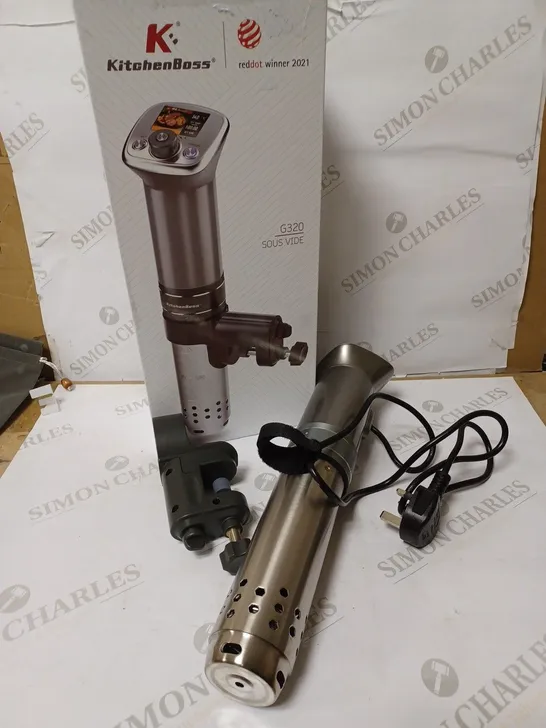 KITCHENBOSS SOUS VIDE COOKER ULTRA-QUIET IMMERSION-CIRCULATOR