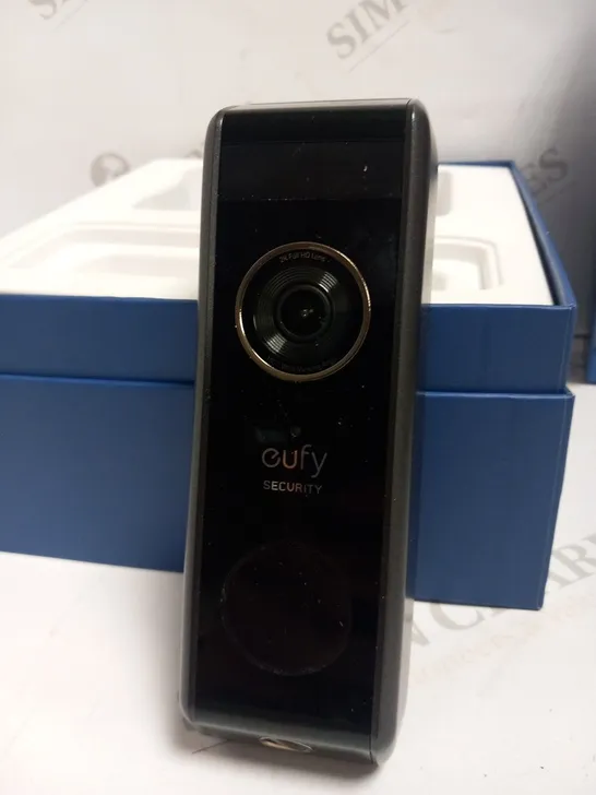 BOXED EUFY SECURITY DOORBELL CAMERA