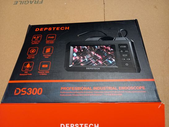 BOXED DEPSTECH DS300 PRO INDUSTRIAL ENDOSCOPE