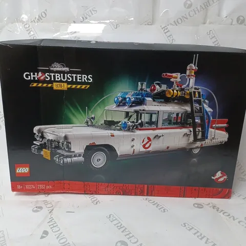 BOXED LEGO 10274 GHOSTBUSTERS ECTO-1