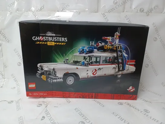 BOXED LEGO 10274 GHOSTBUSTERS ECTO-1