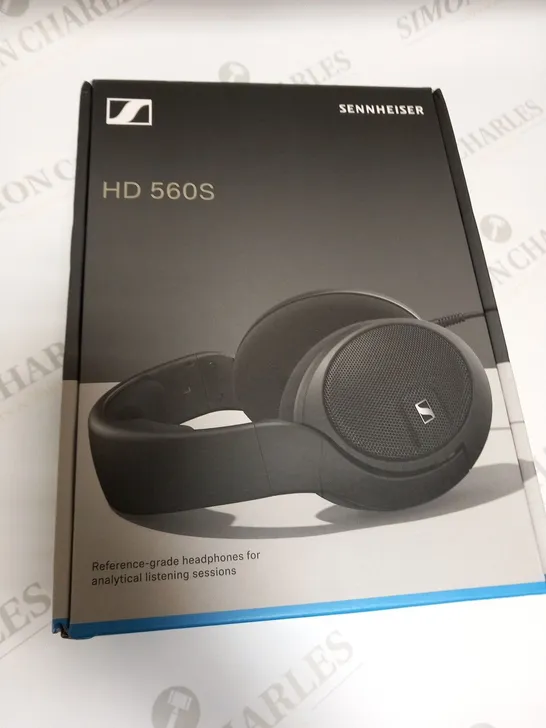 BOXED SENNHEISER HD 560S HEADPHONES