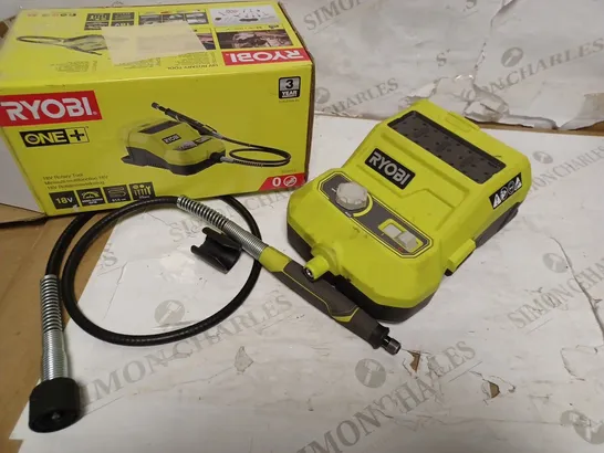 RYOBI R18RT-0 18V ONE+ CORDLESS ROTARY TOOL 