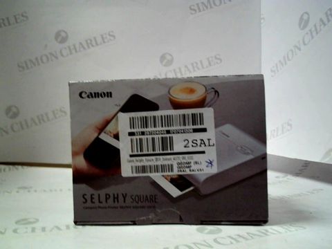 CANON CANON SELPHY SQUARE QX10 INSTANT PHOTO PRINTER RRP &pound;181.99